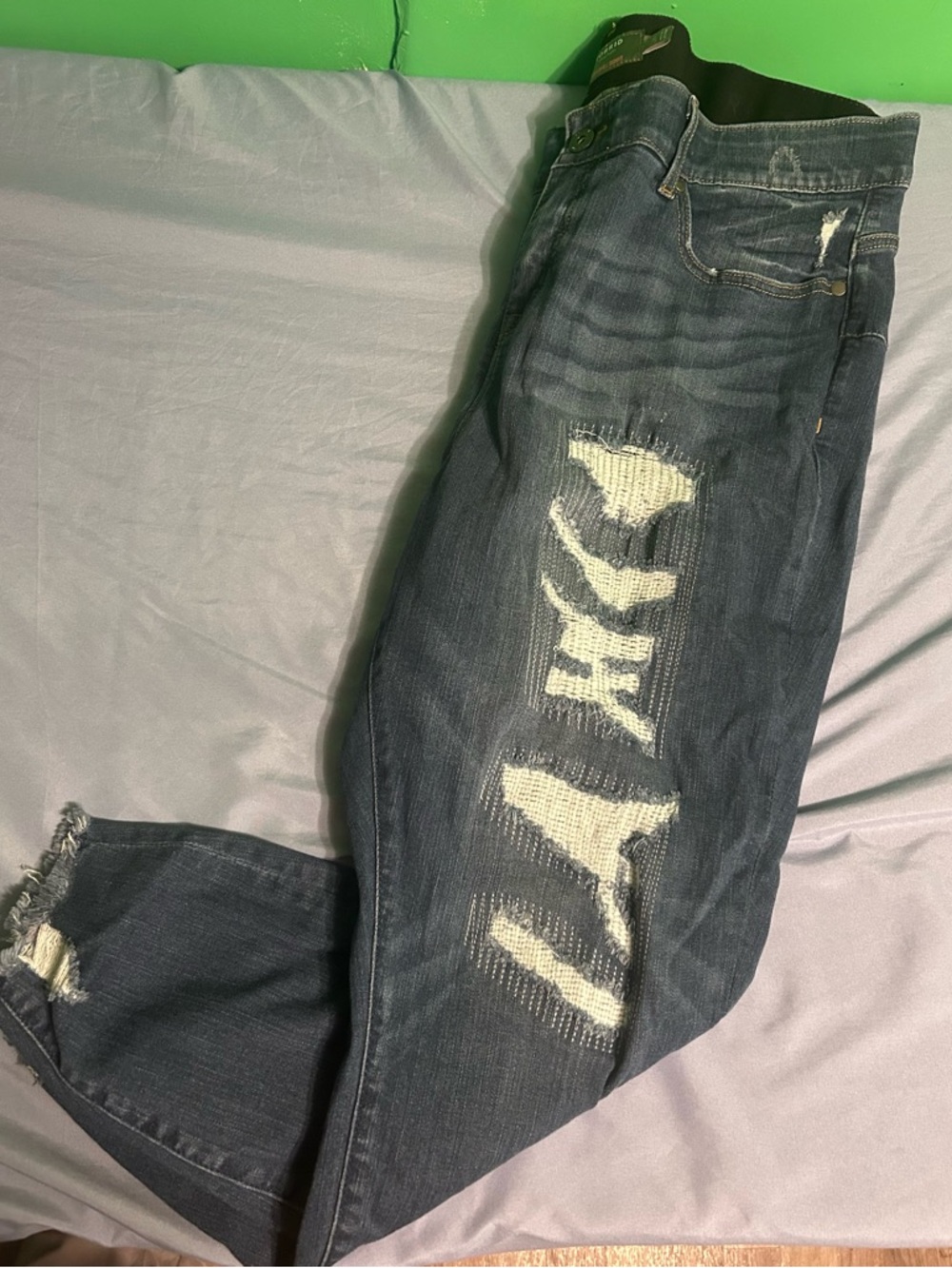 Torrid Bombshell Skinny women’s Jeans - Blue - Picture 2 of 4